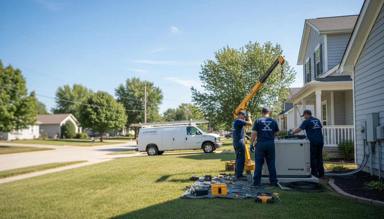 Generator Installation in Story City, IA near me